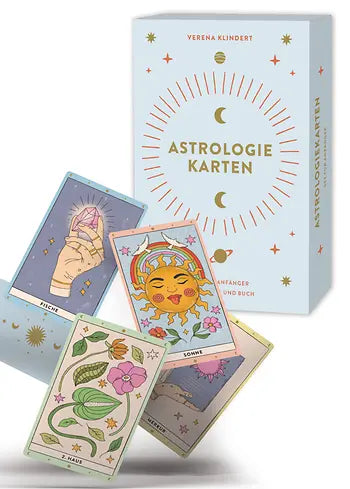 Astrologie Karten Set