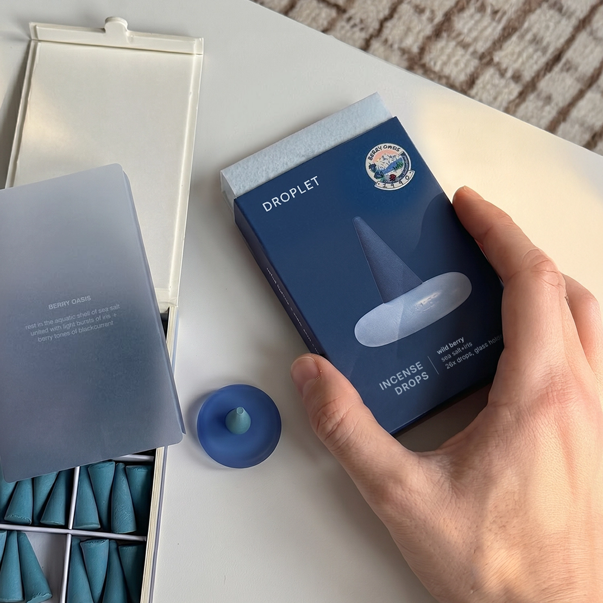 ripple+ Räucherkegel Wild Berry – vegane Bio Räucherkegel, Bild 5