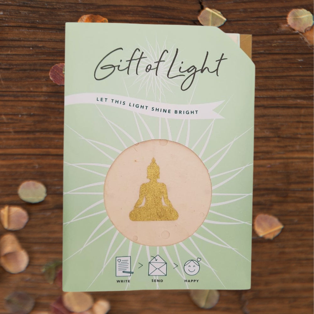 Gift of Light- Buddha