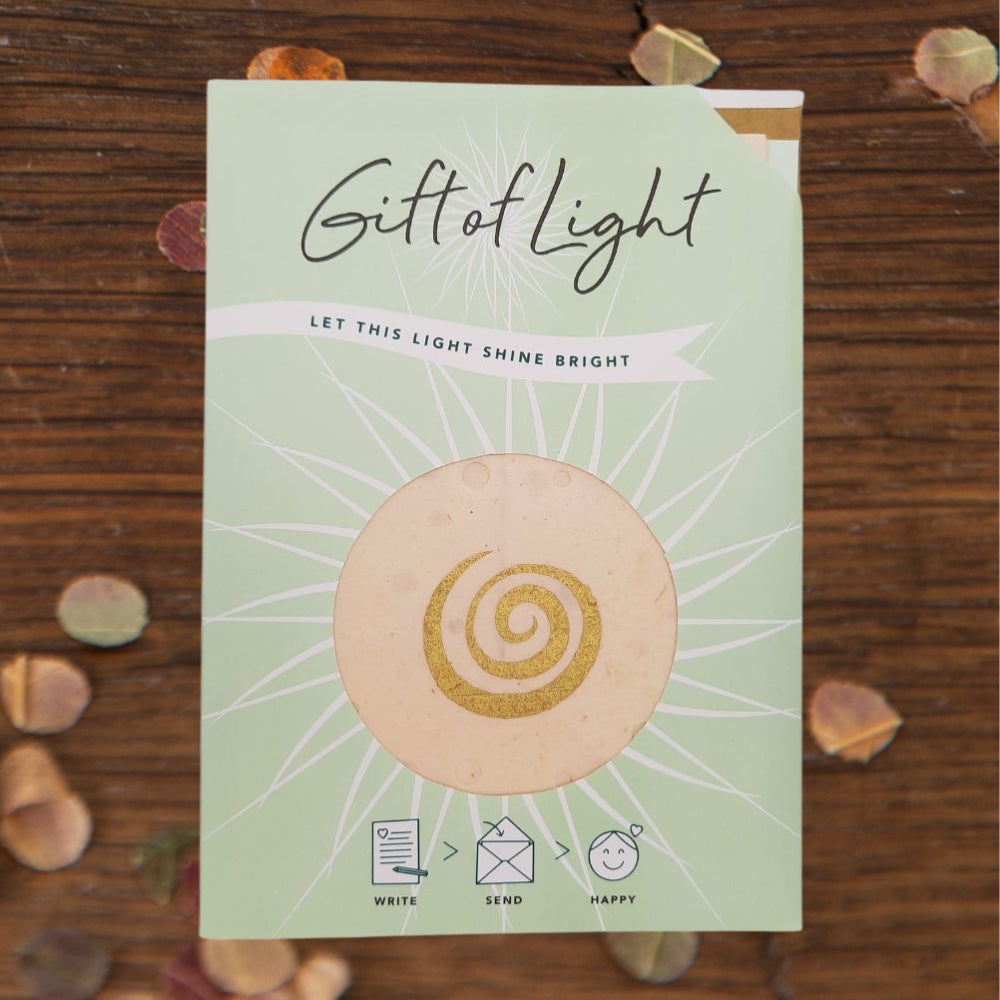 Gift of Light- Spirale