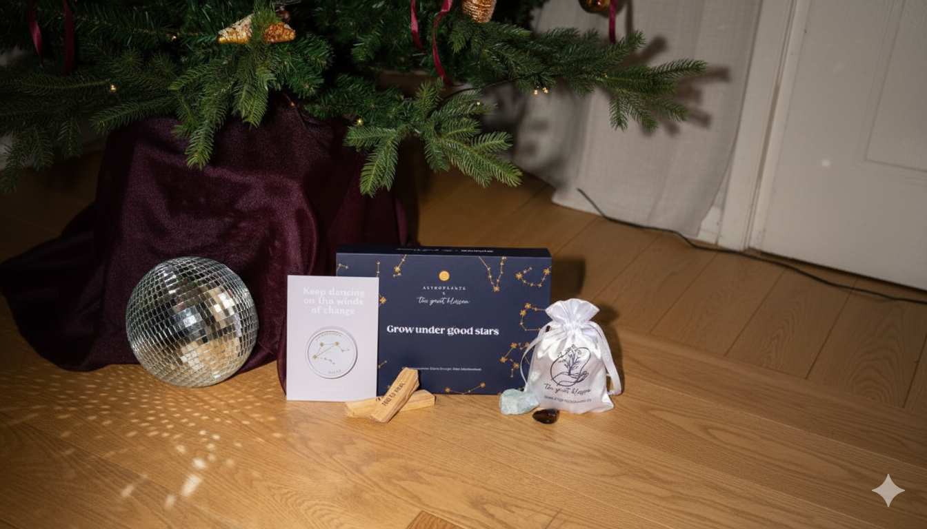 the great blossom x Astroplants Geschenkbox