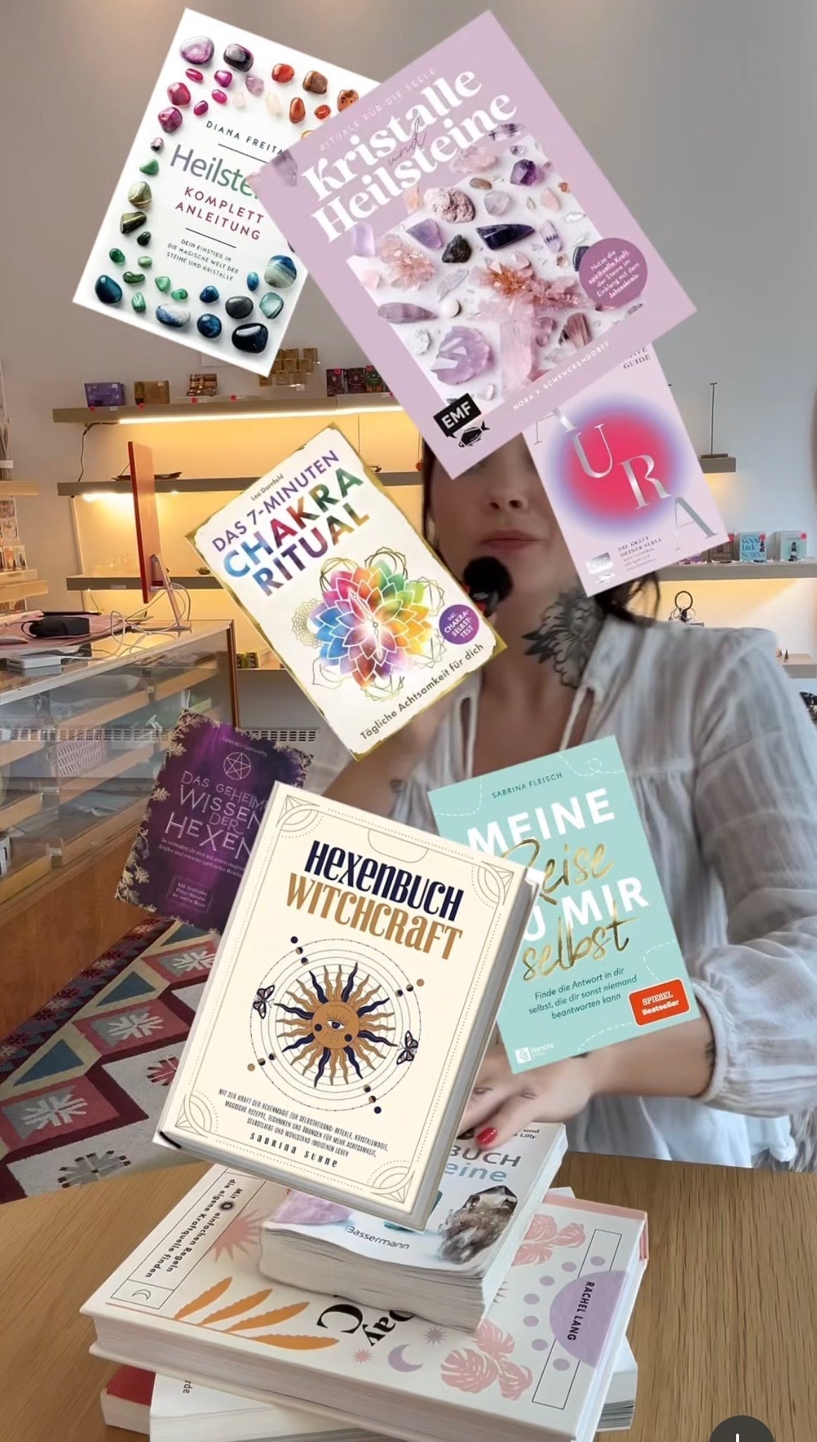 Buchempfehlungen: Spiritualität
