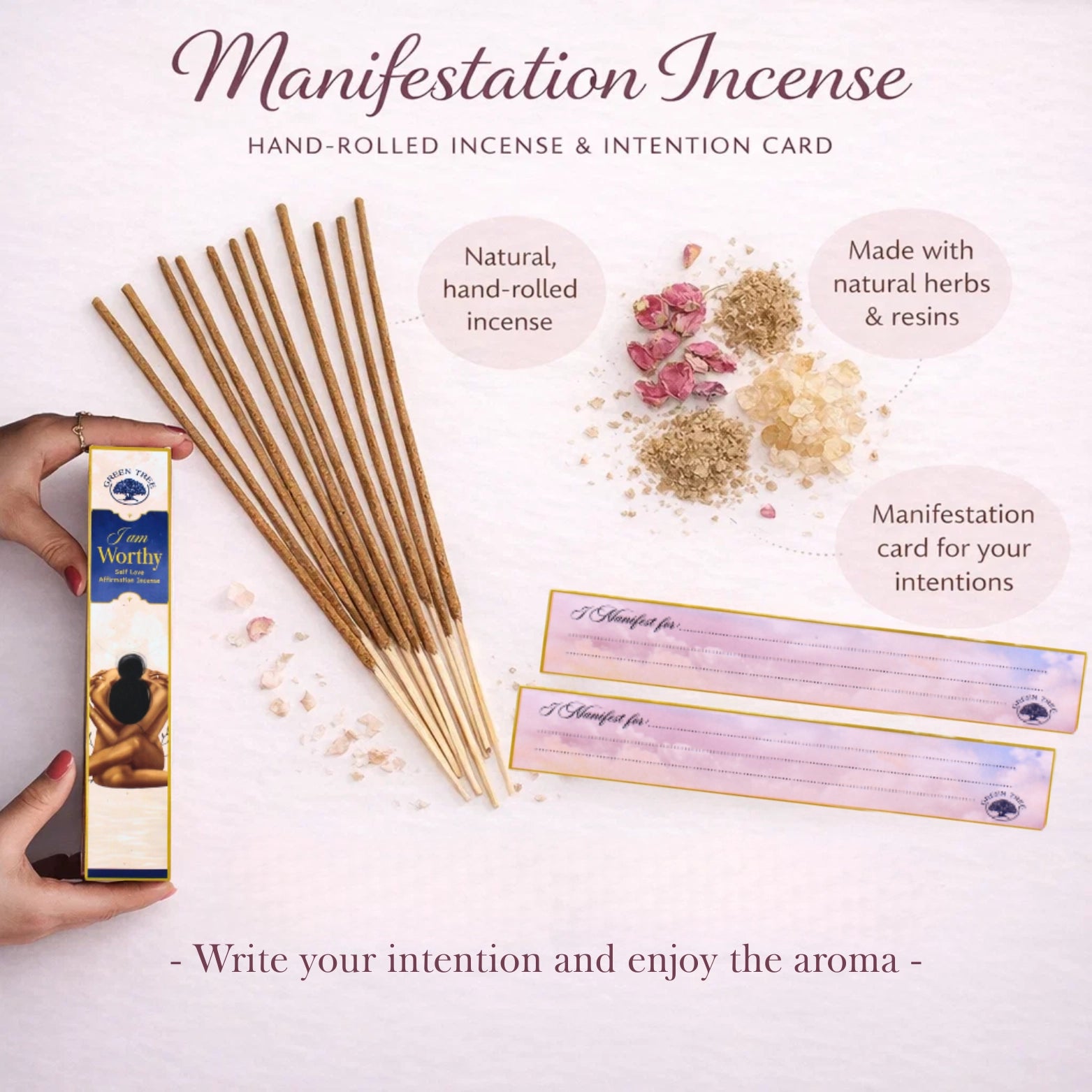 "Secret Of Manifestation" Räucherstäbchen
