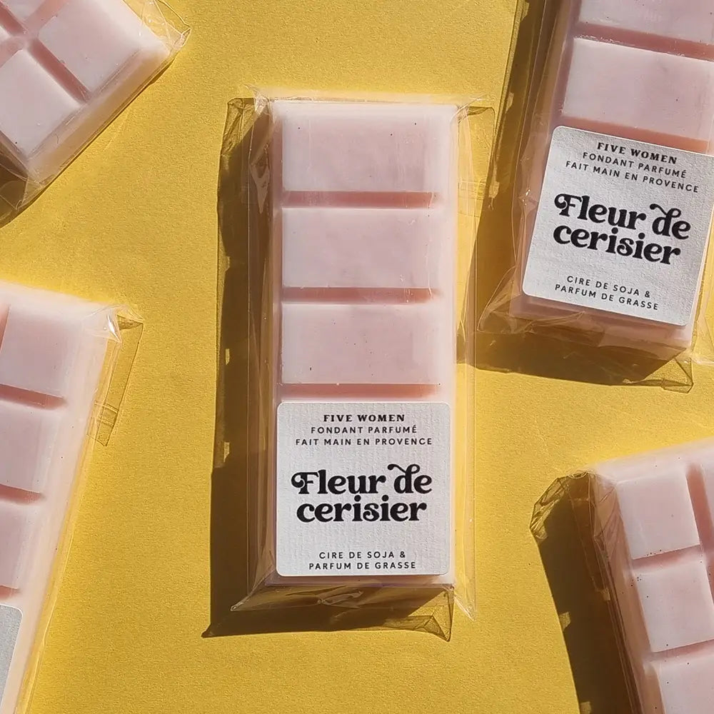 Wachsschmelz "Fleur De Cerisier"