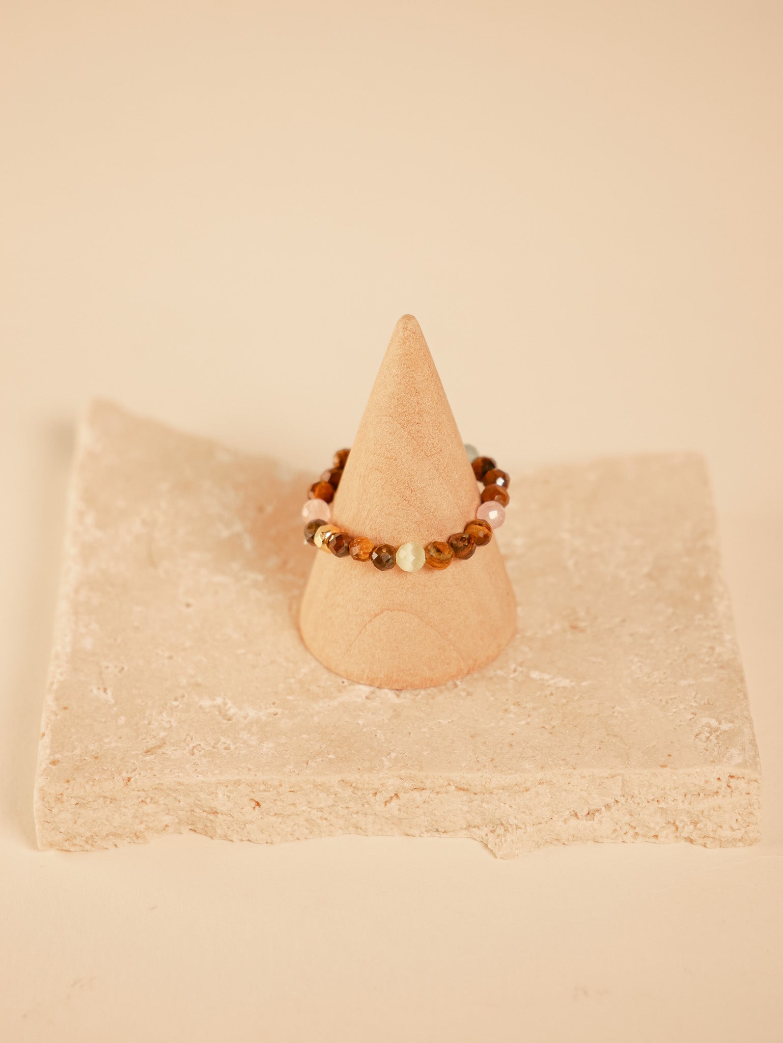 Tigerauge Mix Ring