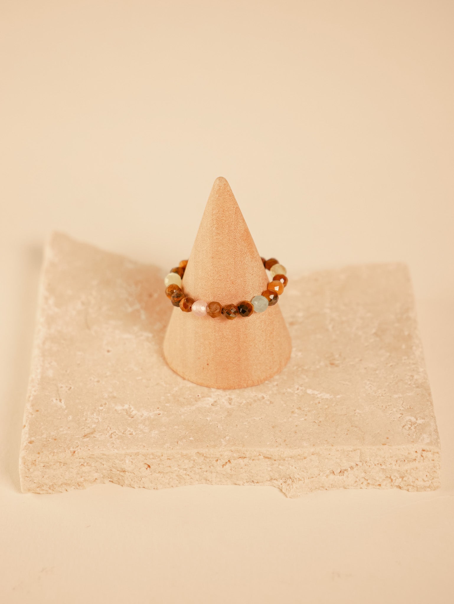 Tigerauge Mix Ring