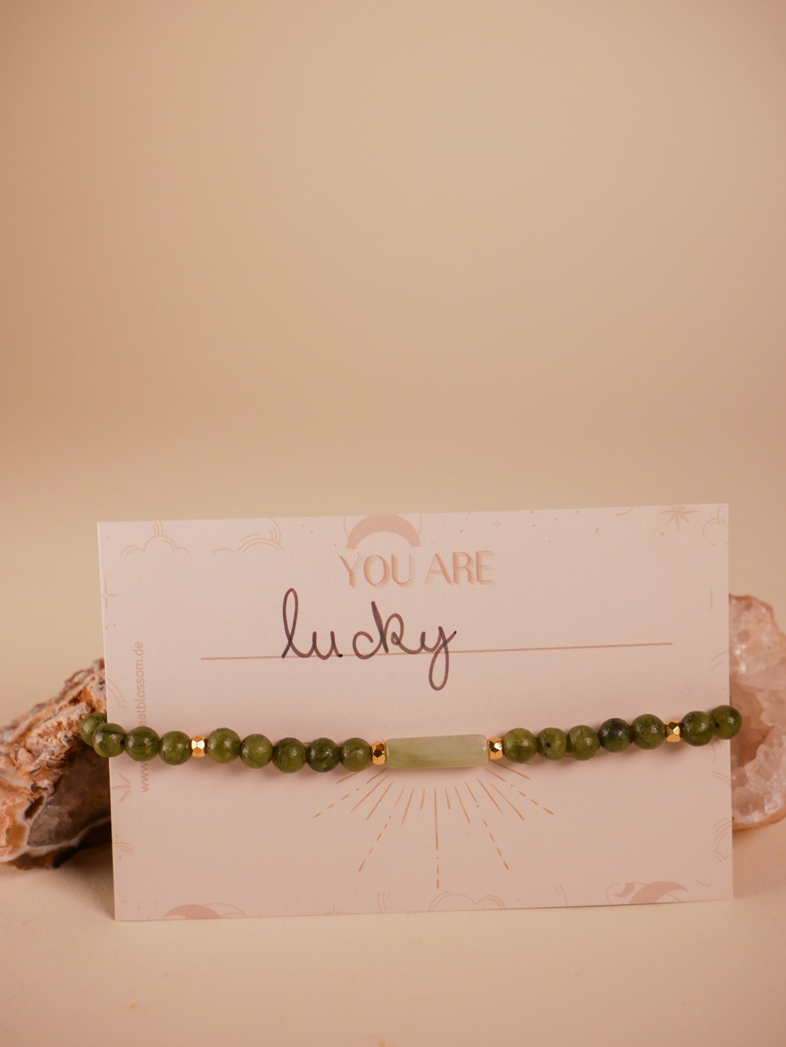 Jade Armband
