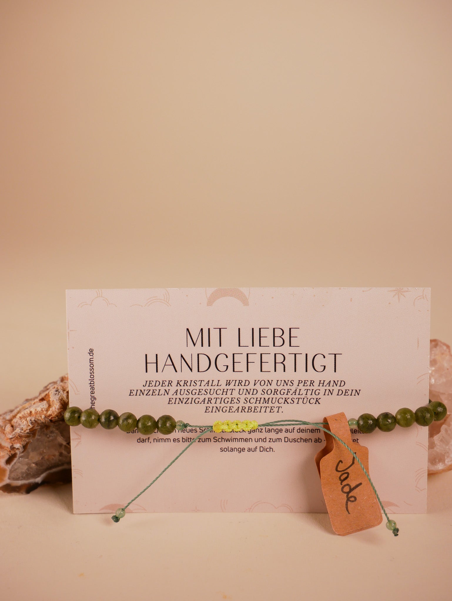 Jade Armband