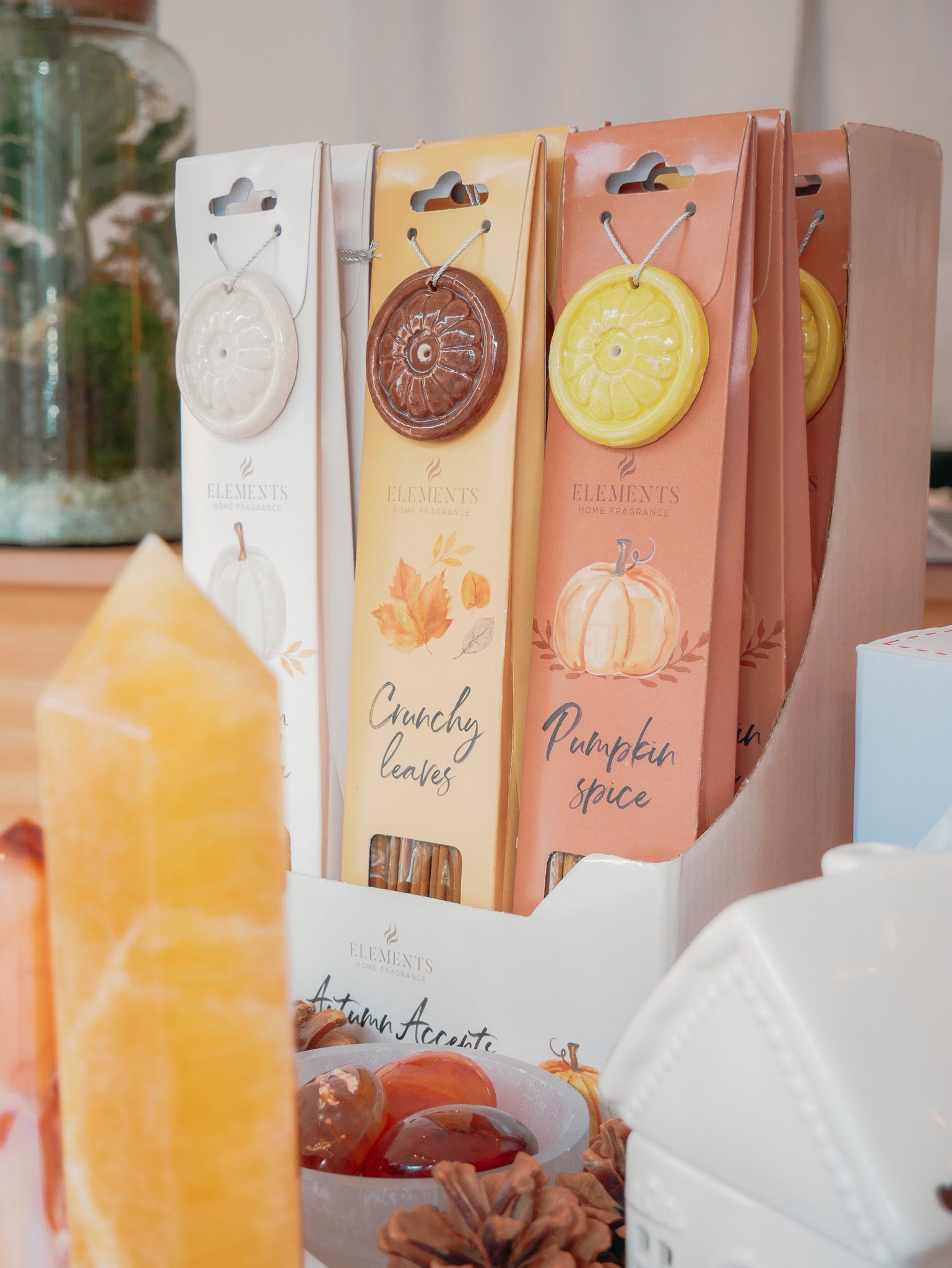 Pumpkin Spice Räucherstäbchen