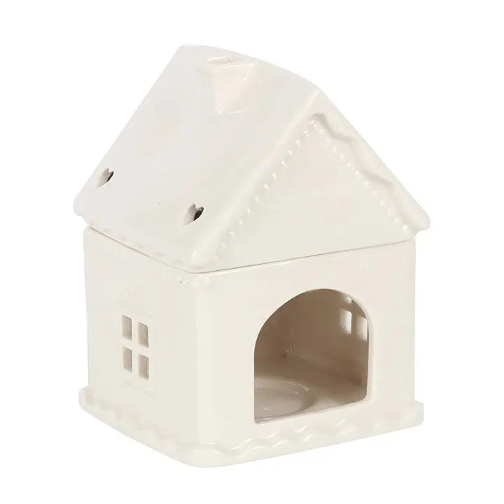 Duftlampe "Lebkuchenhaus" – Aromalampe für Duftöl & Duftwachs