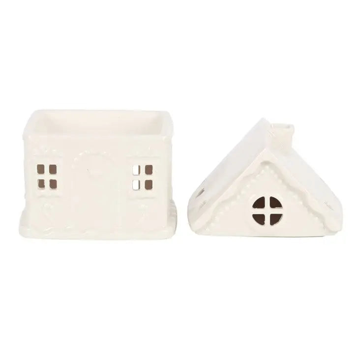Duftlampe "Lebkuchenhaus" – Aromalampe für Duftöl & Duftwachs