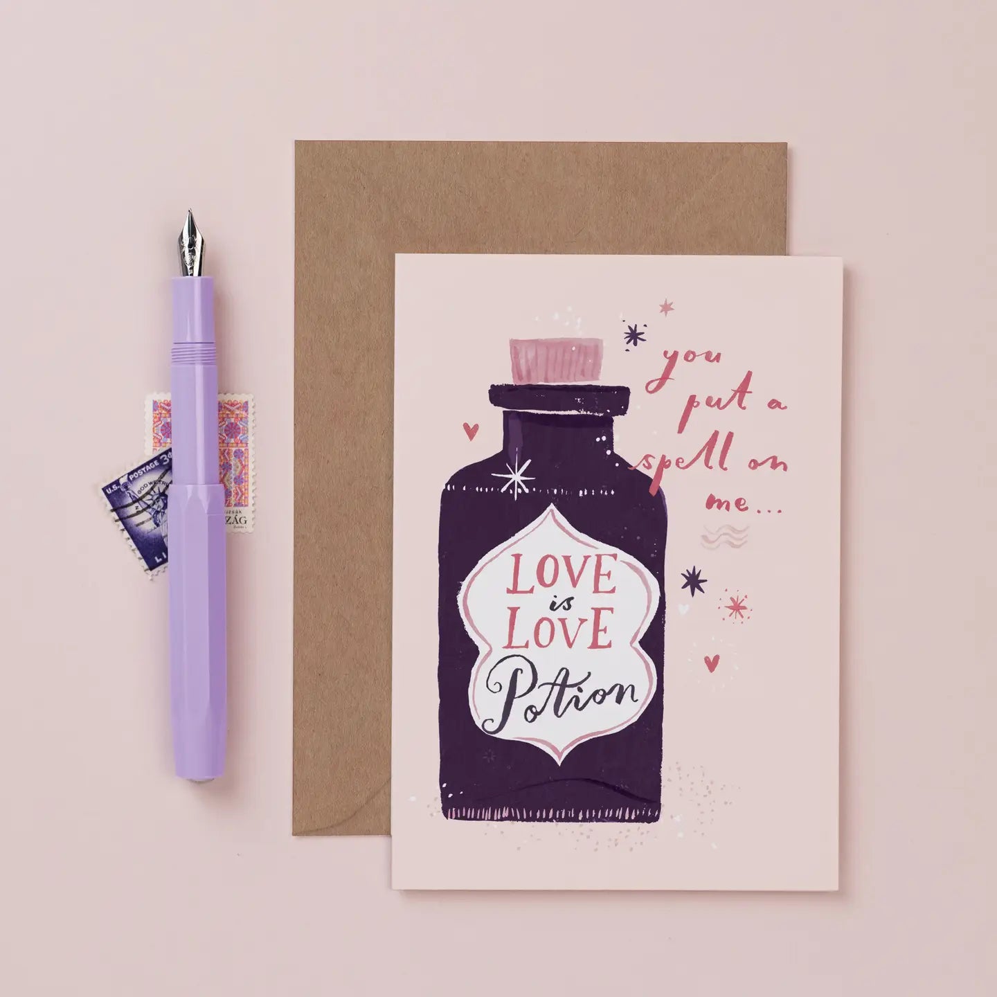 Love Potion Karte