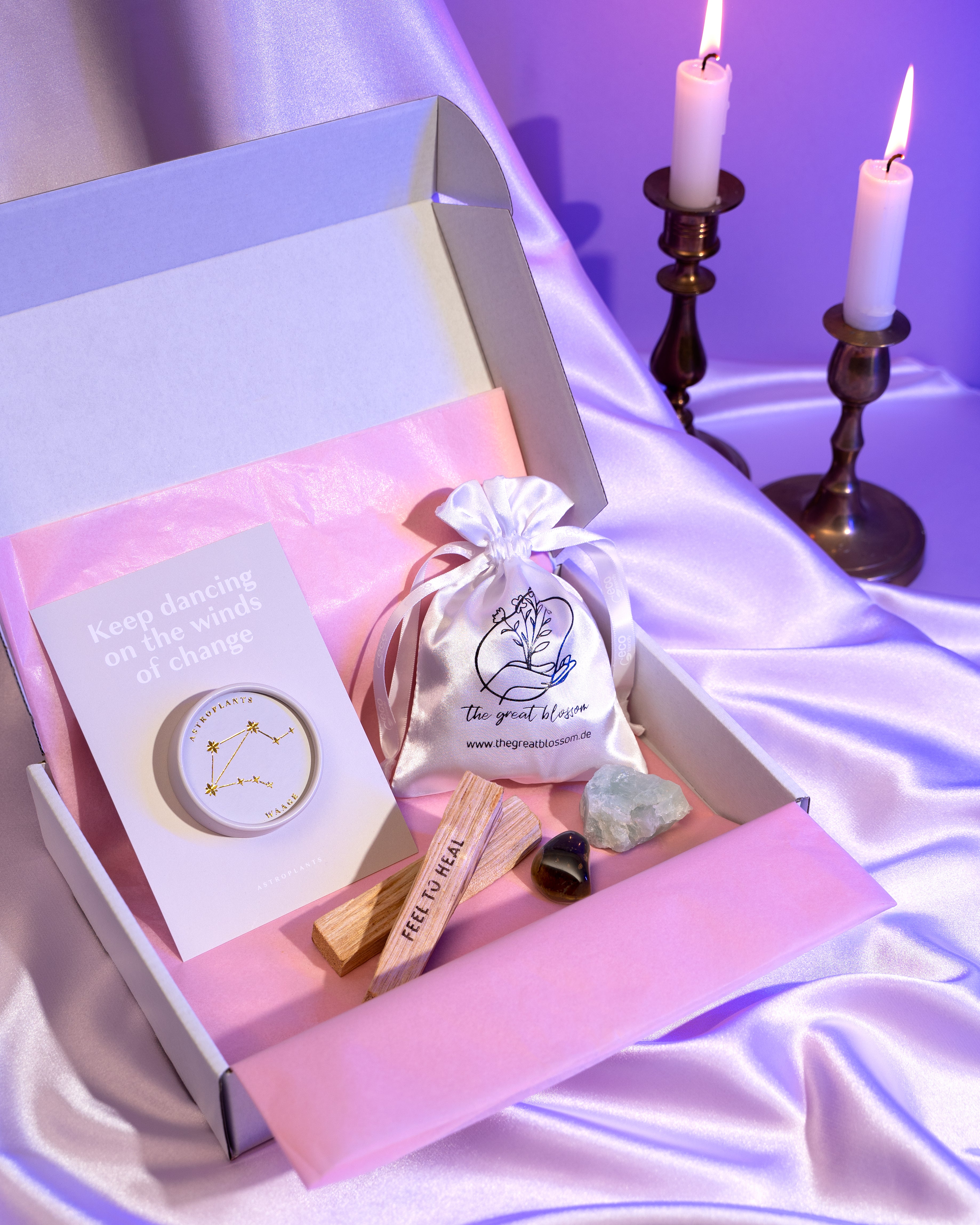 Sternzeichen Geschenkset x Astroplants