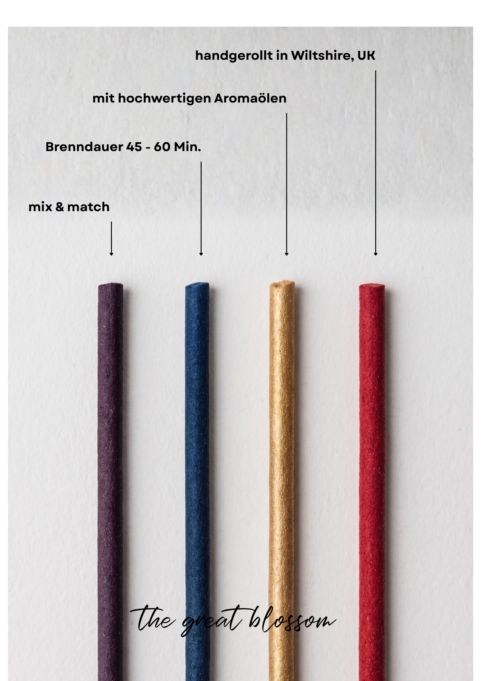 Mix & Match Räucherstäbchen