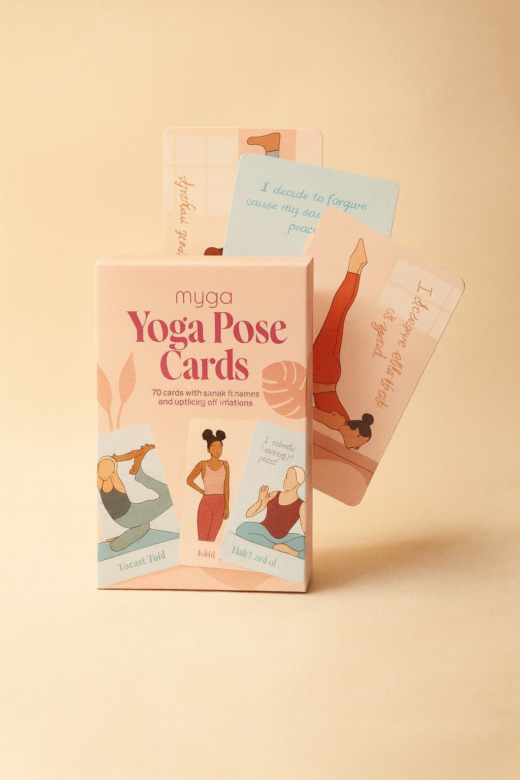 Yoga Posen Kartenset