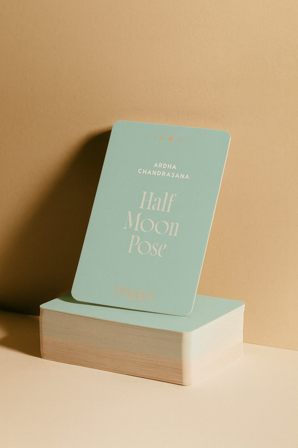 Yoga Posen Kartenset