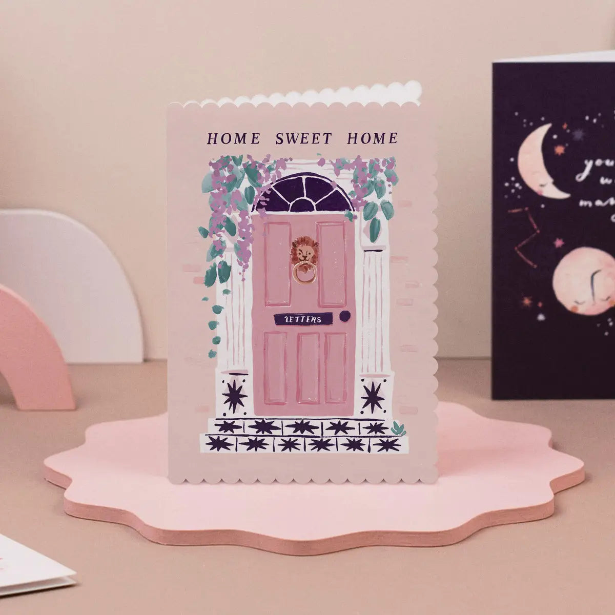 "Home Sweet Home" Karte Zum Einzug