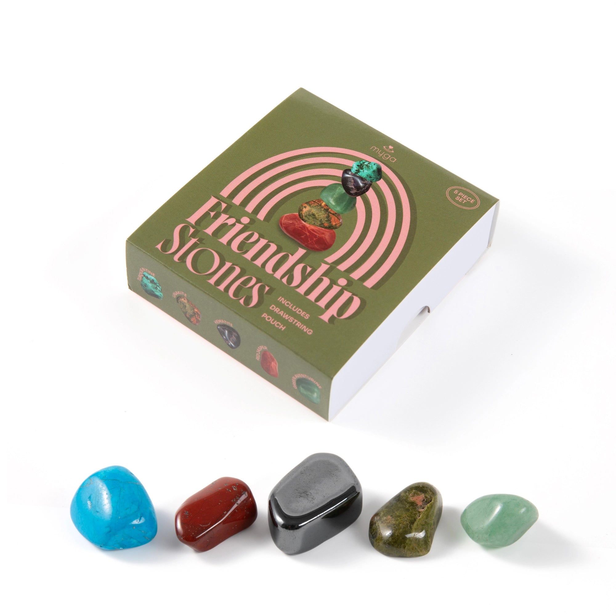 Kristallset "Freundschaft"