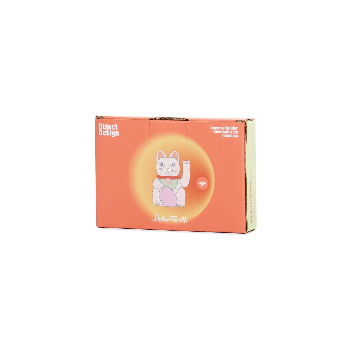 Winkekatze Räucherstäbchenhalter