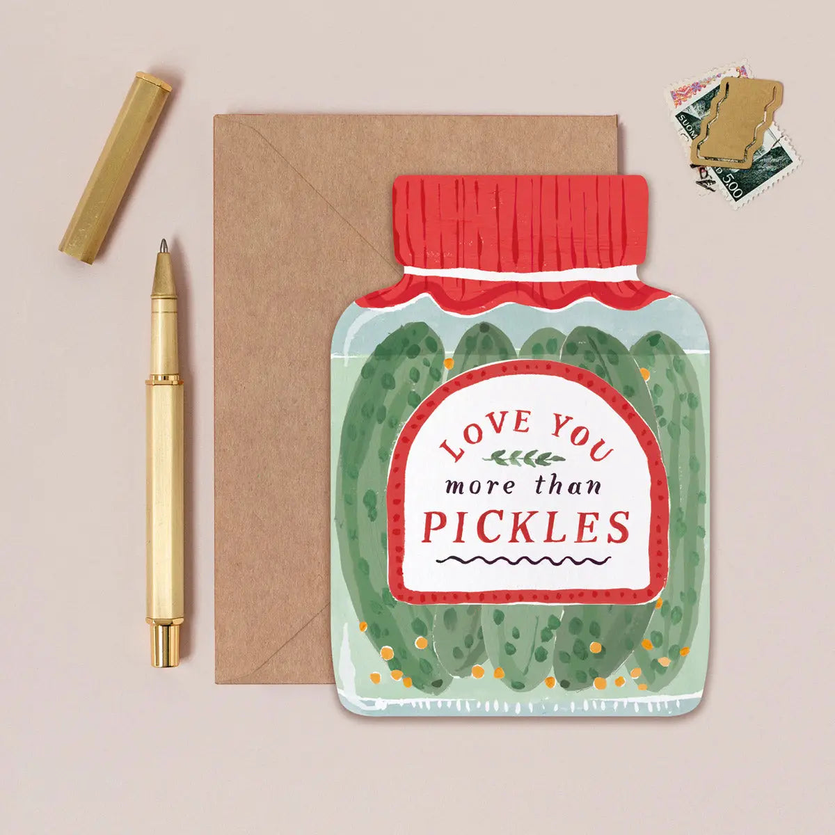 More than pickles Karte