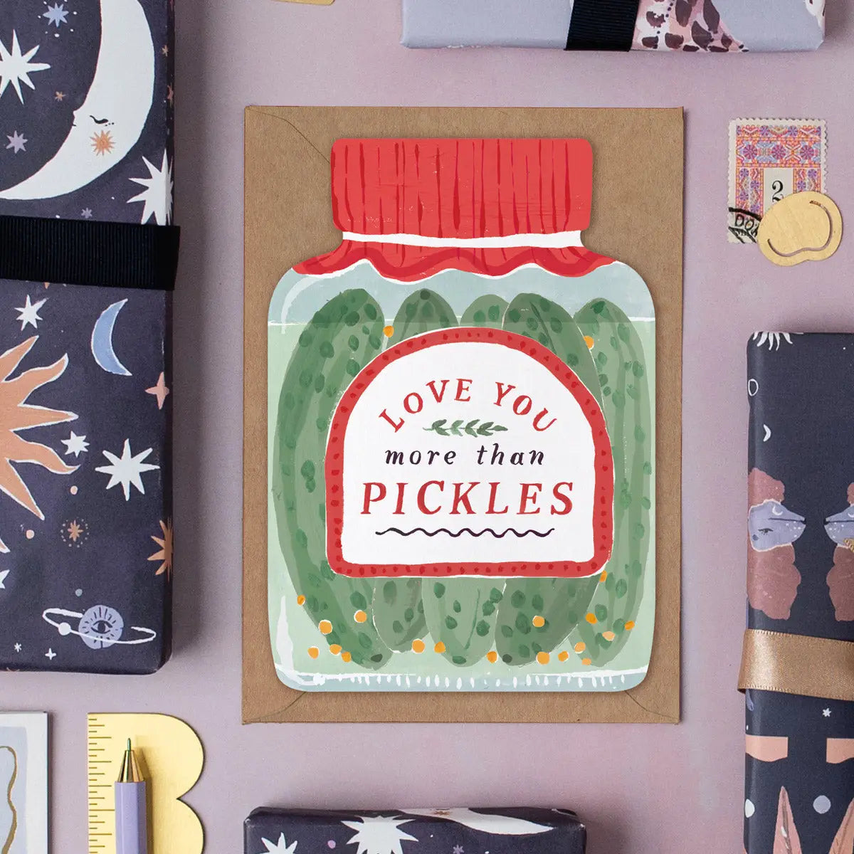 More than pickles Karte