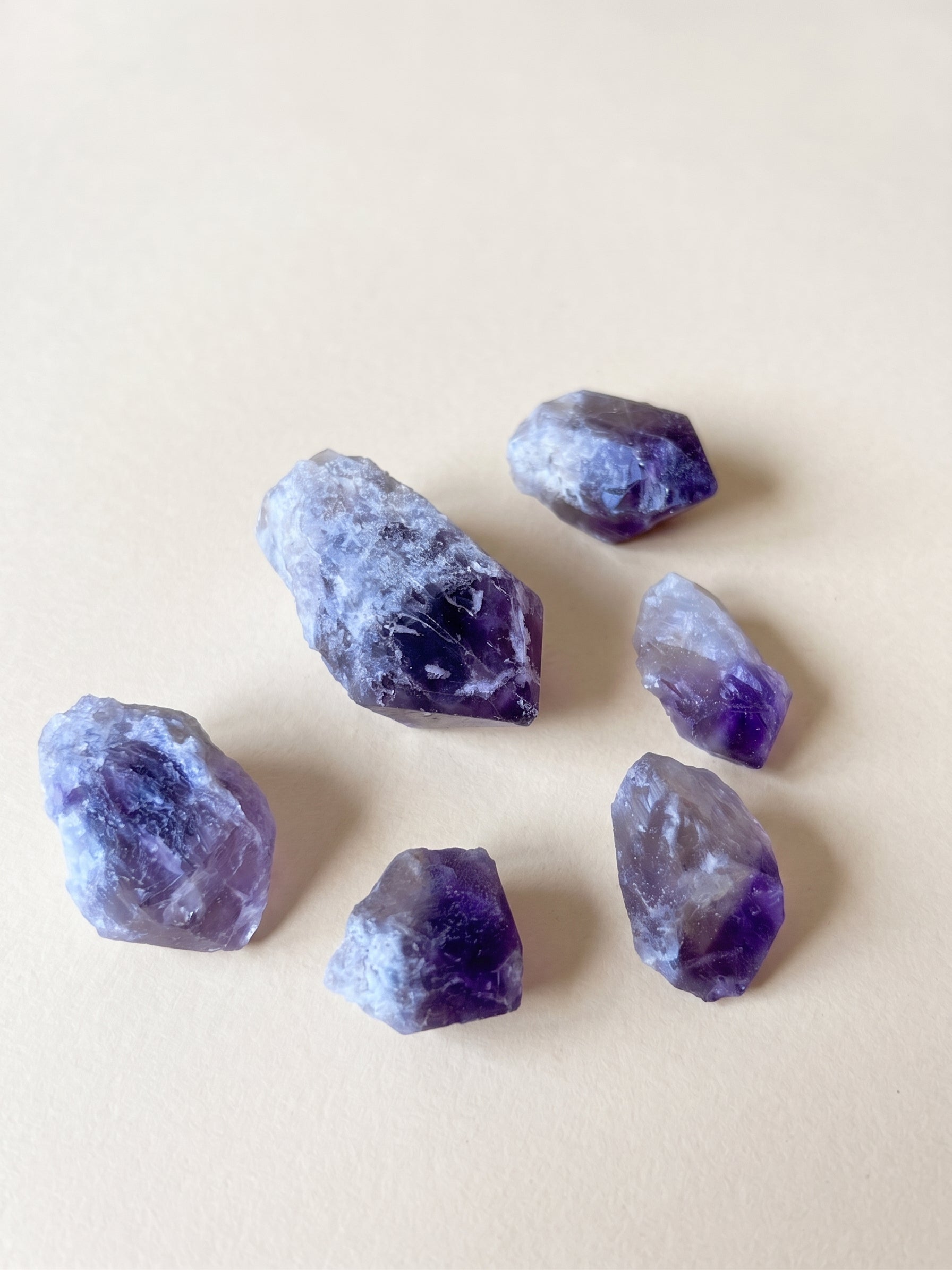 Amethyst Spitze roh klein