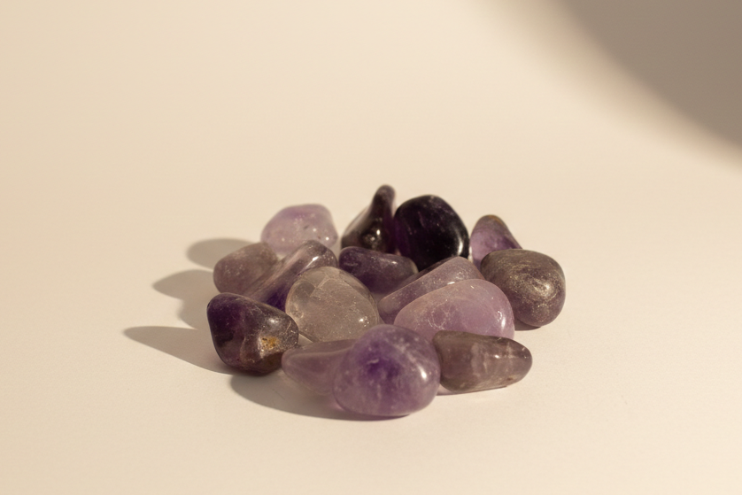 Amethyst Trommelstein