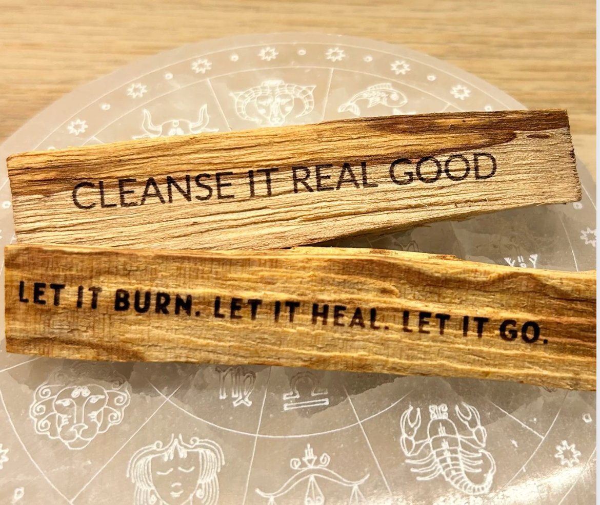 Wunschgravur Palo Santo