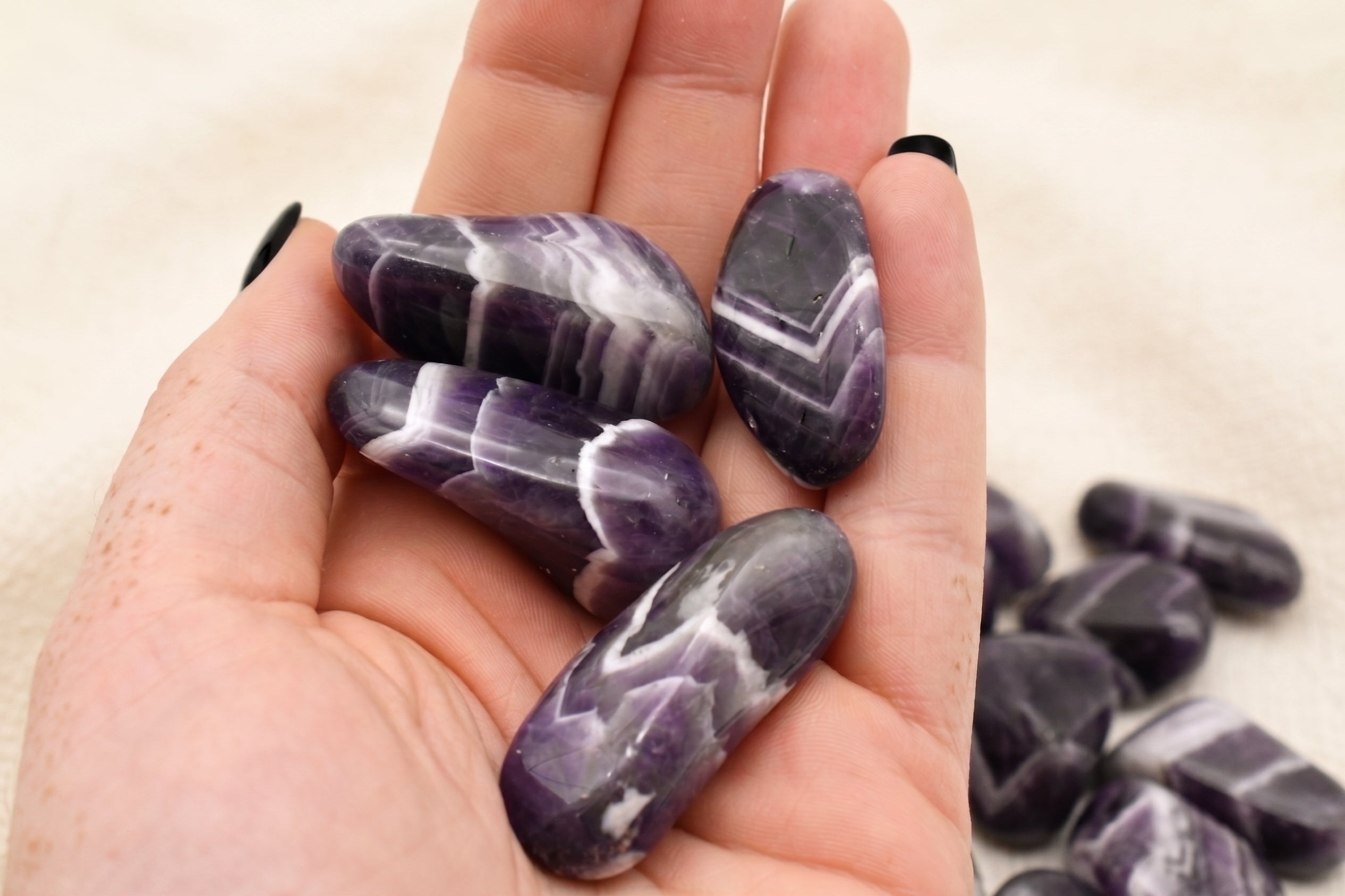 Chevron Amethyst 