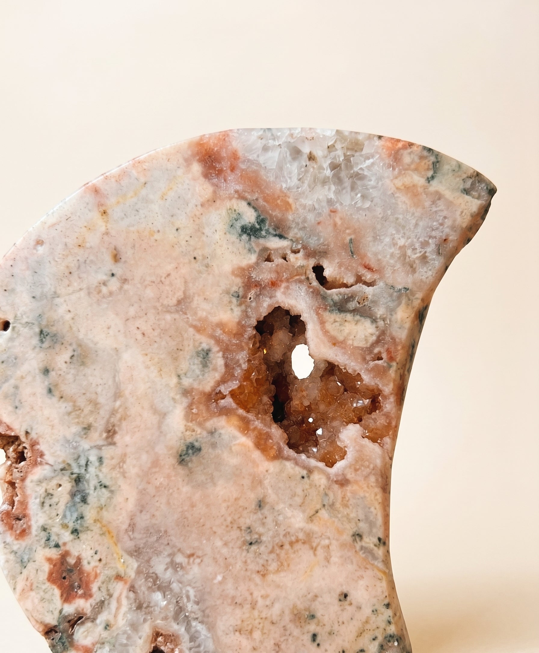 Druzy Halbmond Details