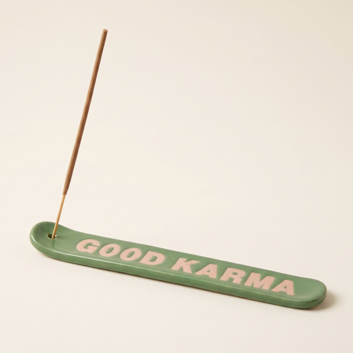 Räucherstäbchenhalter "Good Karma" – Halter für Räucherstäbchen
