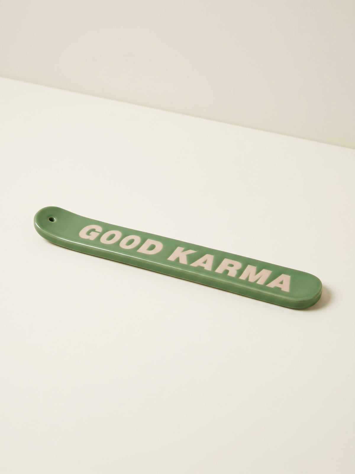 Räucherstäbchenhalter "Good Karma" – Halter für Räucherstäbchen, Bild 2