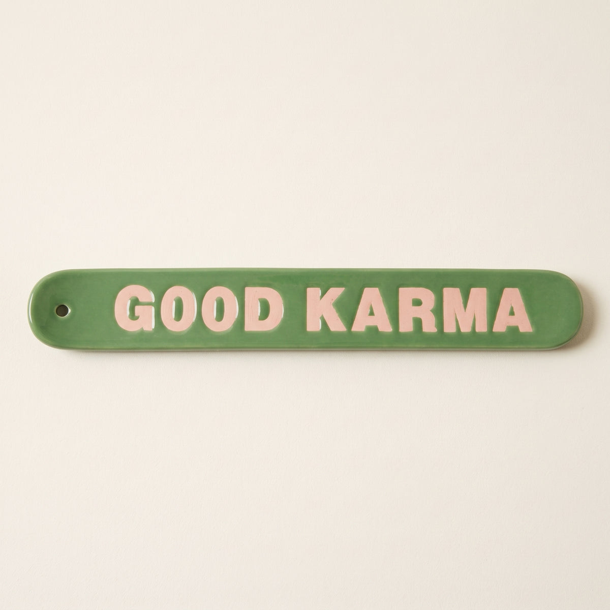 Räucherstäbchenhalter "Good Karma" – Halter für Räucherstäbchen, Bild 3