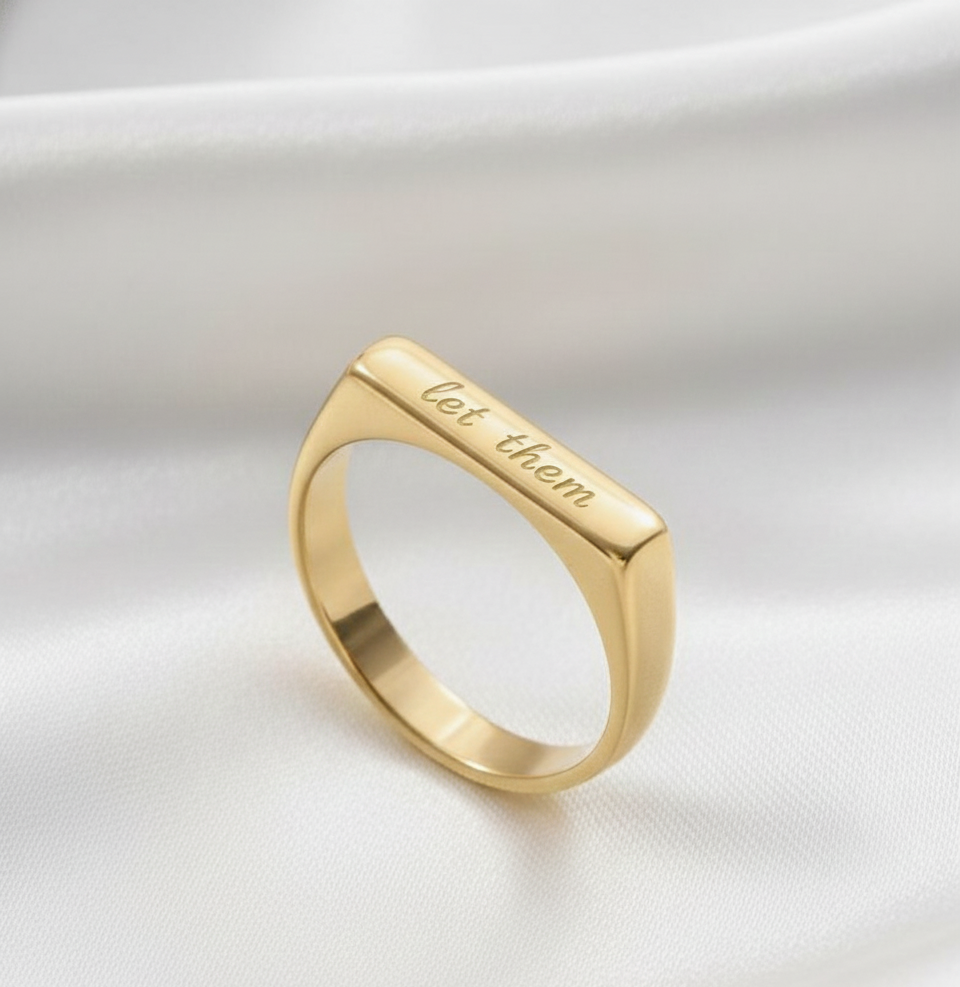 Gravurring personalisiert