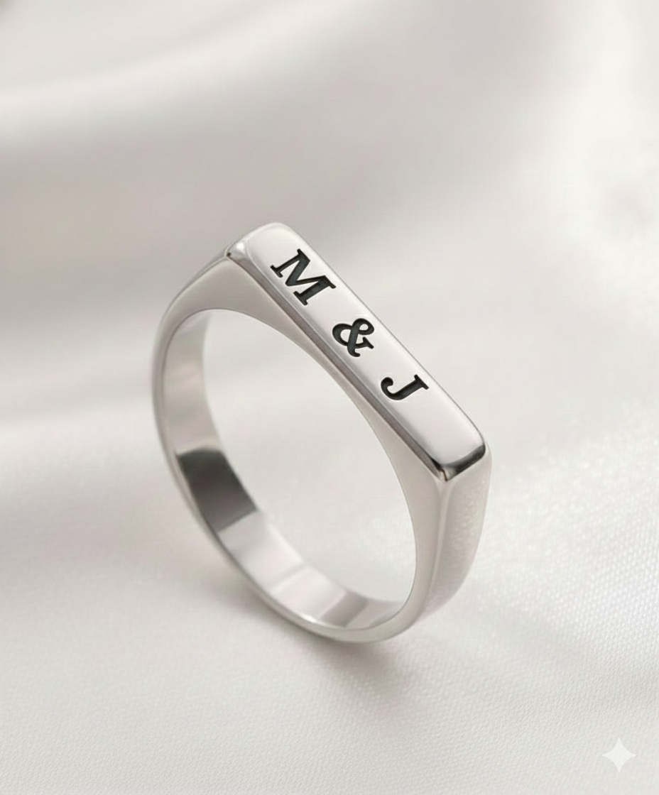 Gravurring personalisiert