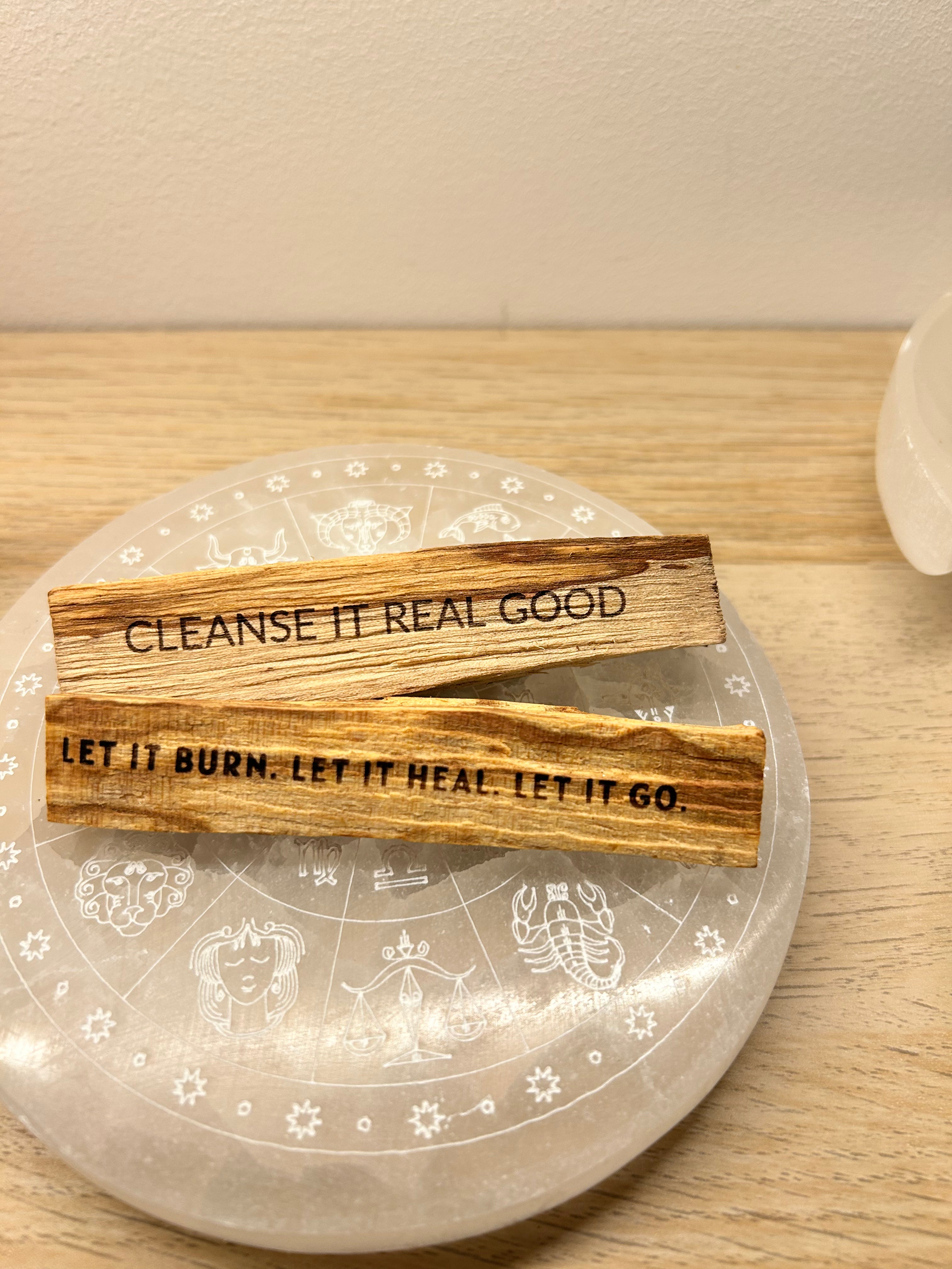 Wunschgravur Palo Santo