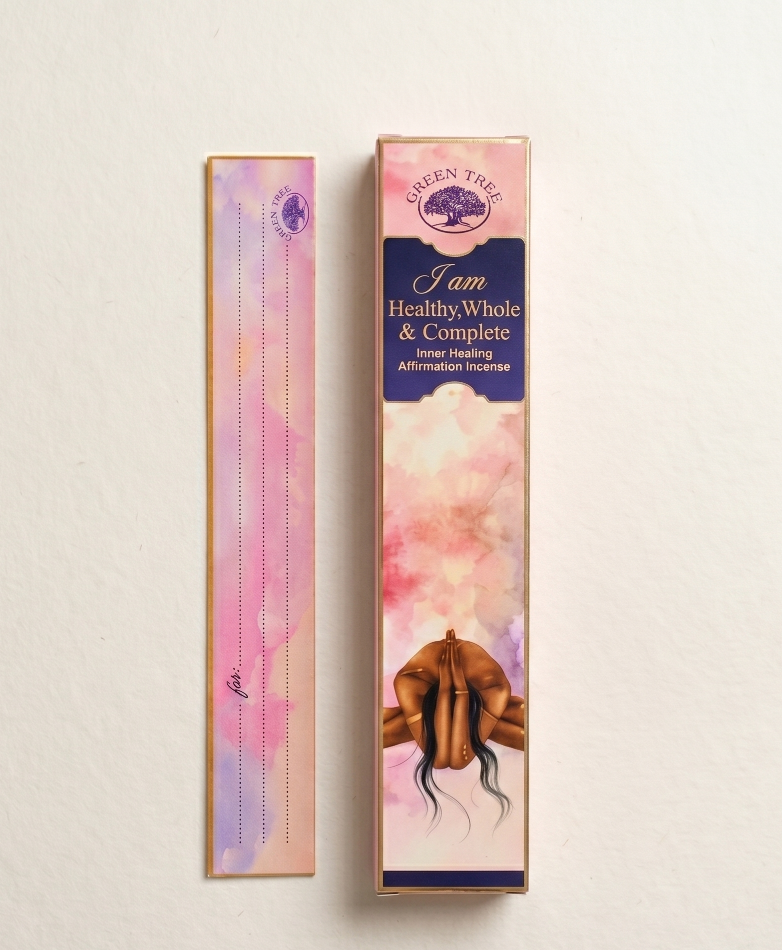 "I Am Healthy" Räucherstäbchen