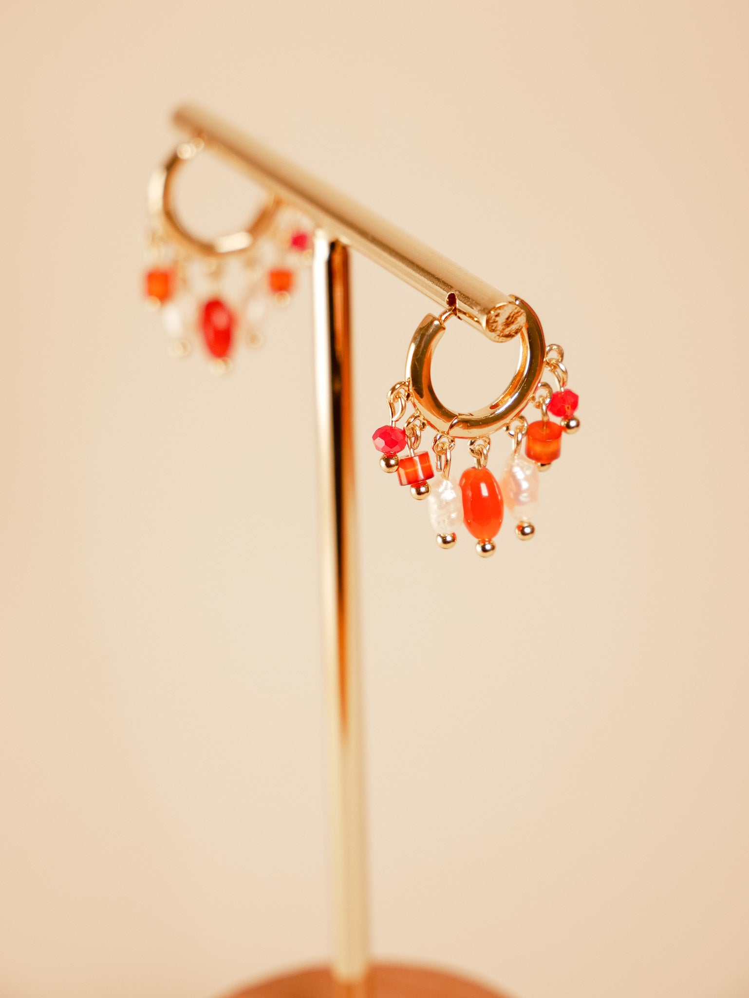 Karneol Ohrringe