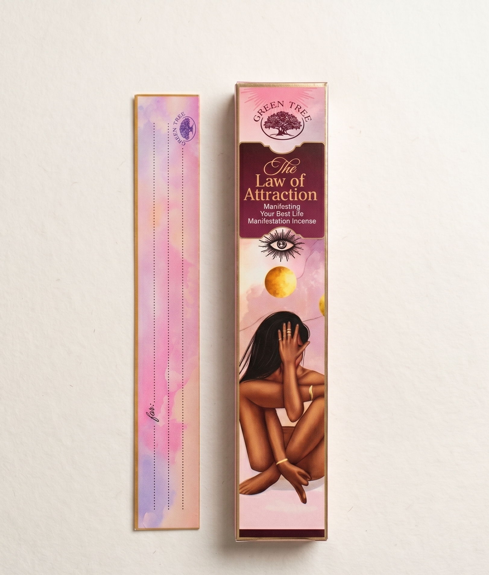 "Law Of Attraction" Räucherstäbchen