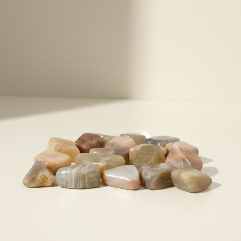 Mondstein Mix Trommelstein