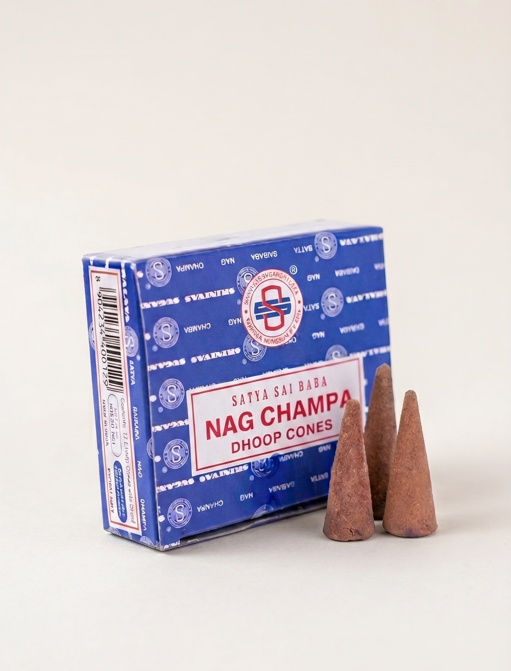 Nag Champa Räucherkegel
