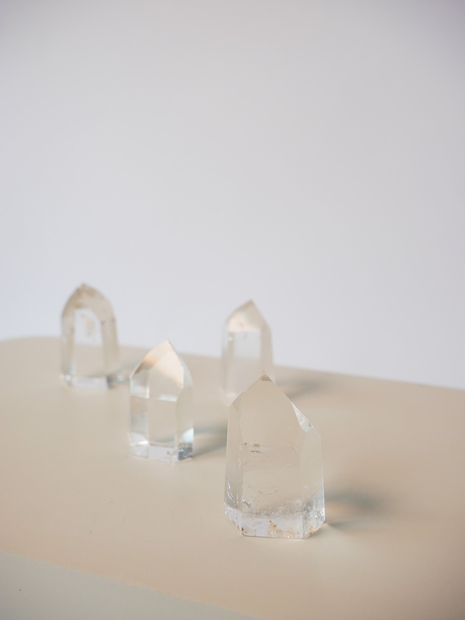 Bergkristall Spitze klein