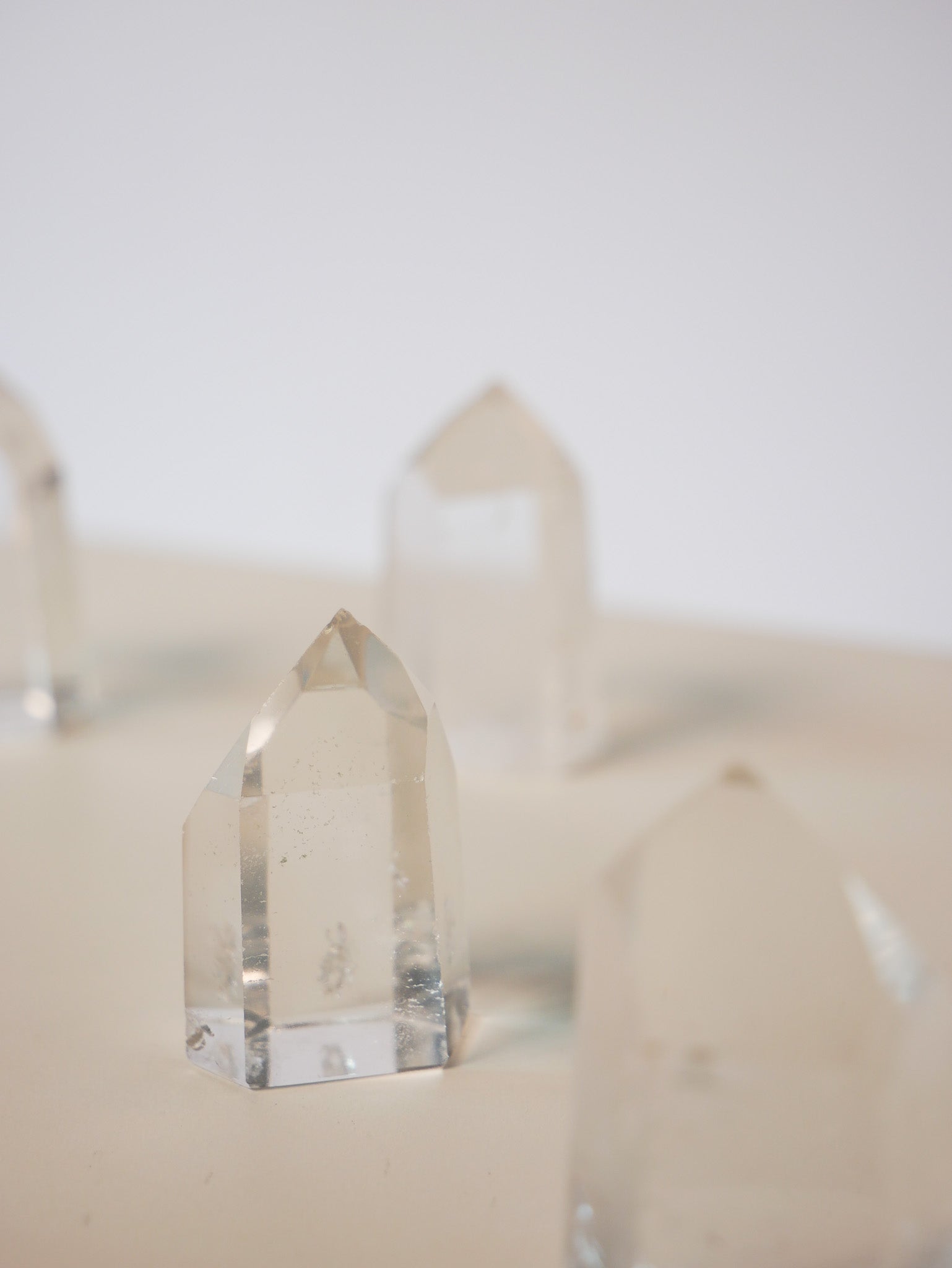 Bergkristall Spitze klein
