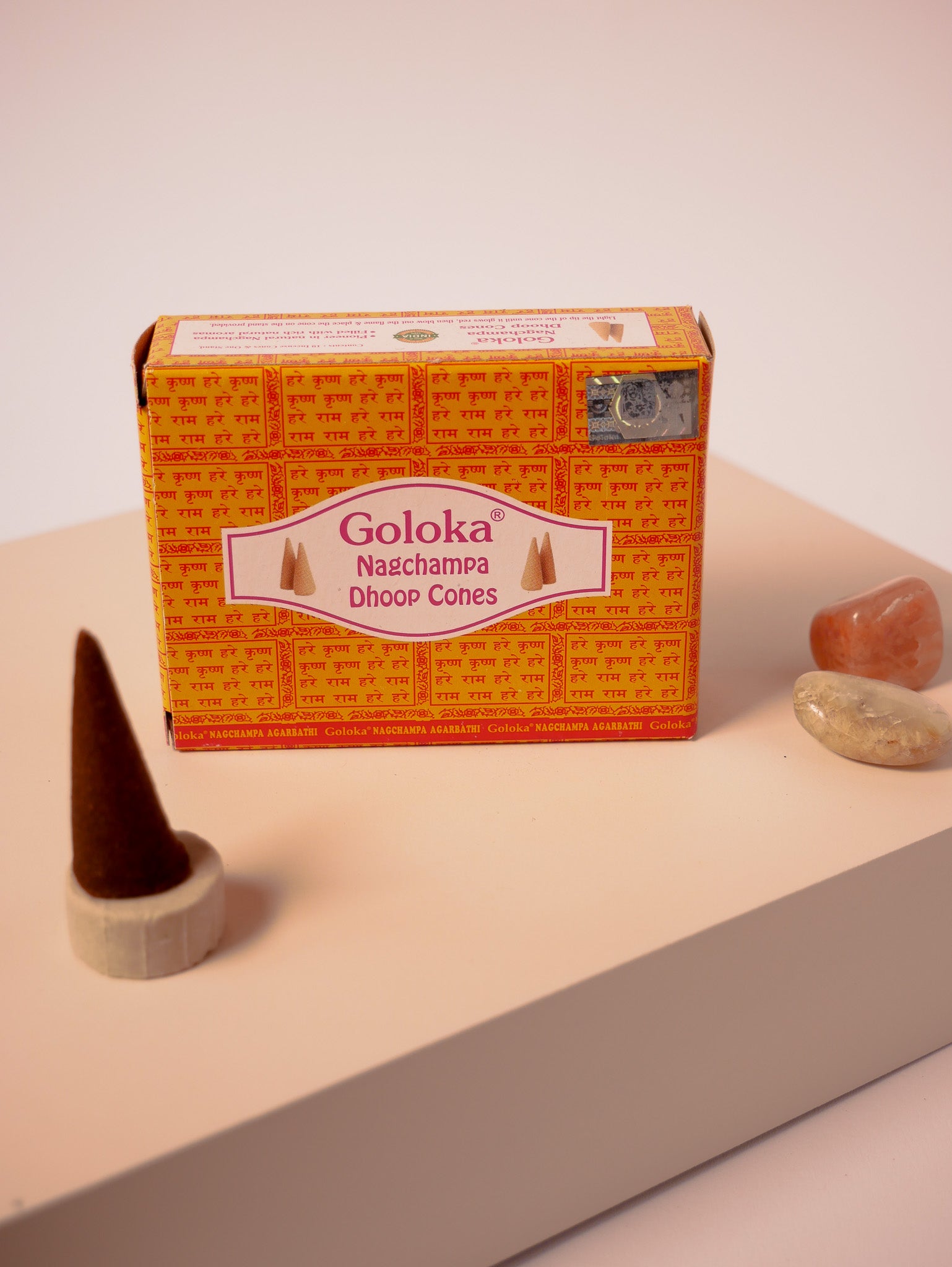 Nag Champa Räucherkegel