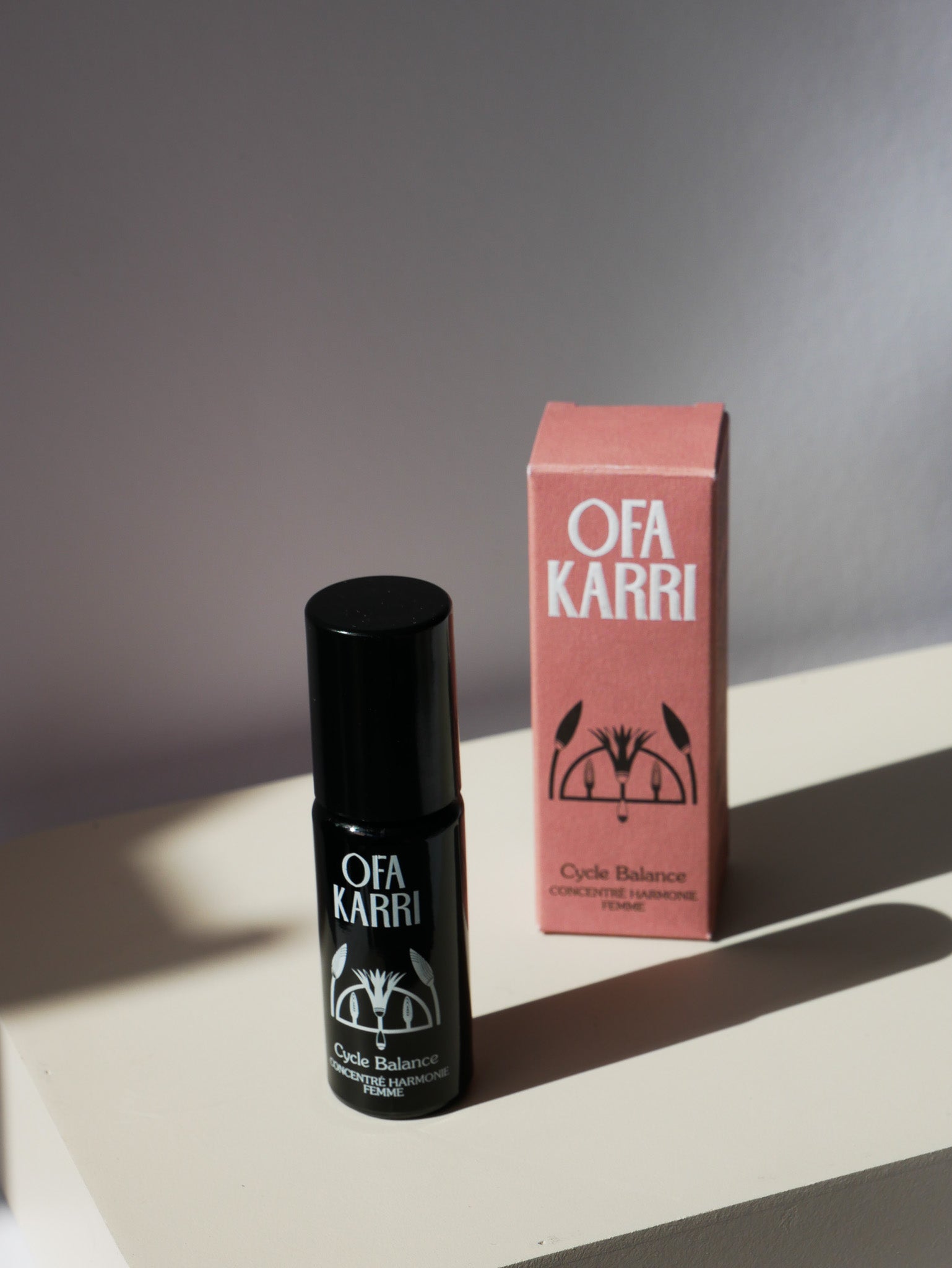 "Cycle Balance" Körperöl Roll-On