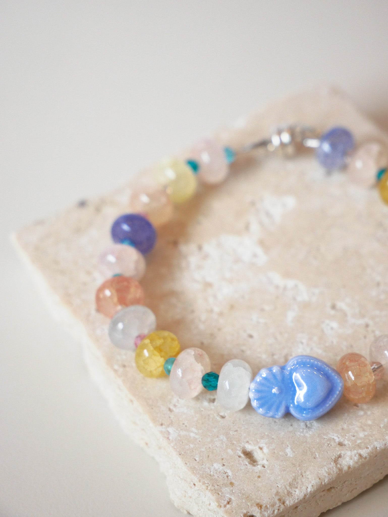 Morganitarmband "Ophelia"