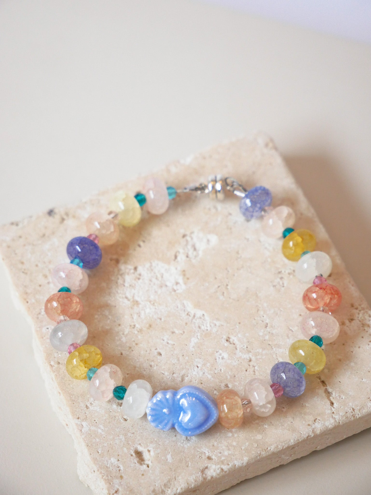 Morganitarmband "Ophelia"