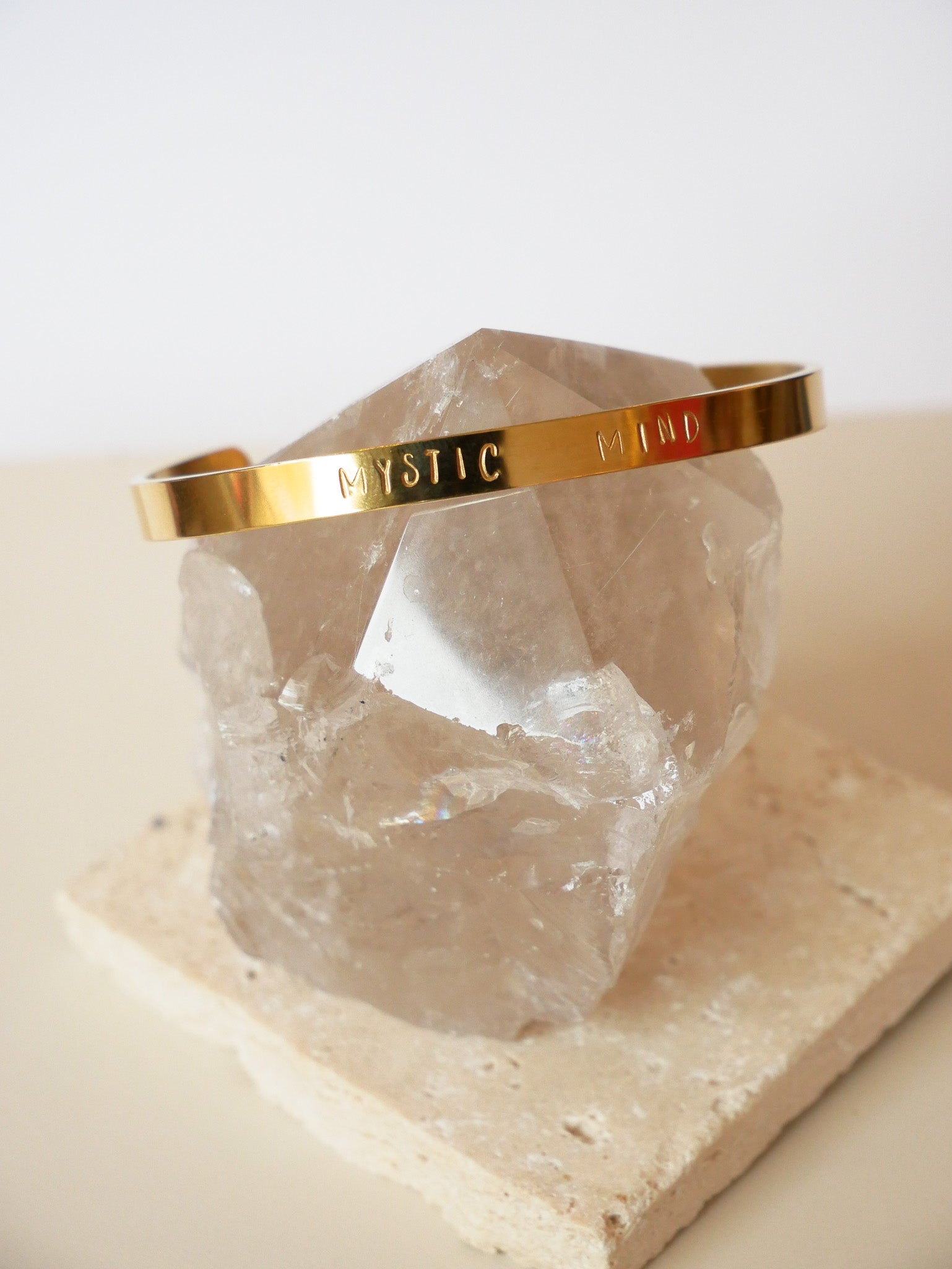 Mantra Armreif "MYSTIC MIND" gold