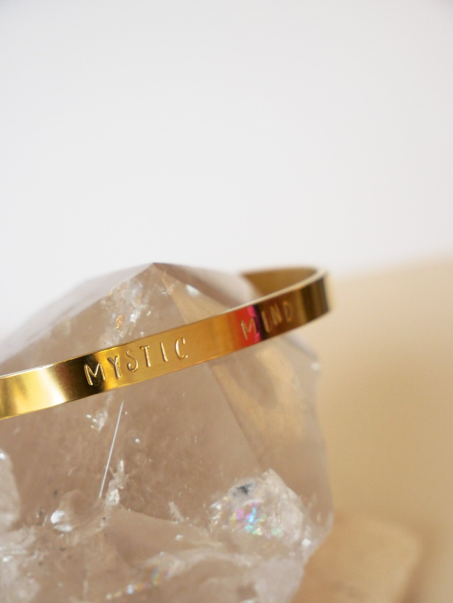 Mantra Armreif "MYSTIC MIND" gold