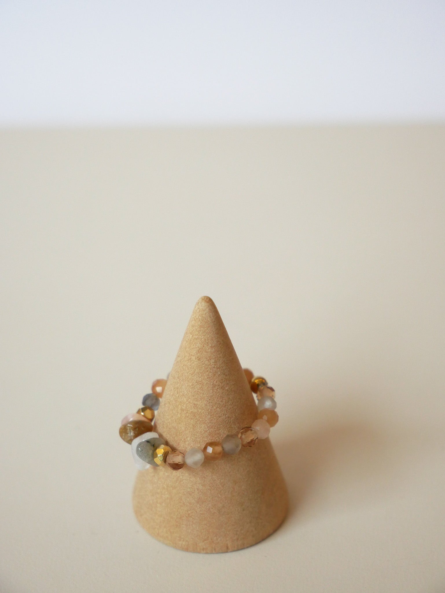 Mondstein & Sonnenstein Ring "Moonrise"